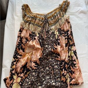 Free People Bohemian Floral Women's dress‎